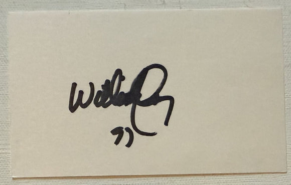 Willie Nelson Signed Autographed Vintage 3x5 Index Card - Lifetime COA