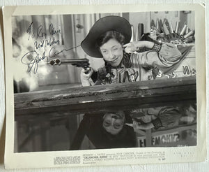 Judy Canova (d. 1983) Signed Autographed Vintage "Oklahoma Annie" Glossy 8x10 Photo - Lifetime COA