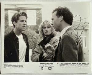 Michael Keaton Signed Autographed Vintage "Pacific Heights" Glossy 8x10 Photo - Lifetime COA
