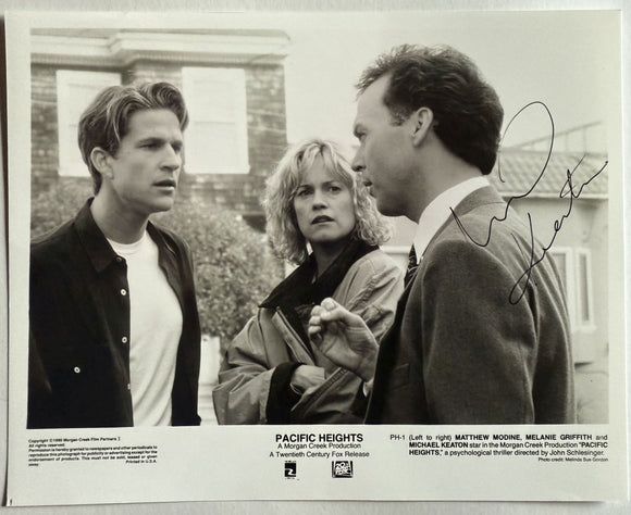 Michael Keaton Signed Autographed Vintage 