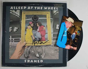 Ray Benson Signed Autographed "Asleep at the Wheel" Record Album - Lifetime COA