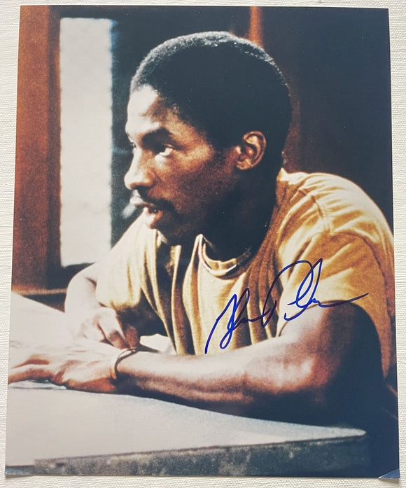 Glenn Plummer Signed Autographed Glossy 8x10 Photo - Lifetime COA