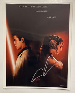 George Lucas Signed Autographed "Star Wars" Glossy 8x10 Photo - Lifetime COA