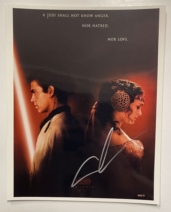 George Lucas Signed Autographed 