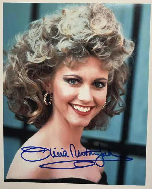 Olivia Newton John (d. 2022) Signed Autographed 