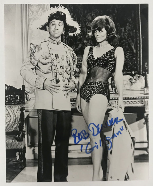 Bob Denver (d. 2005) Signed Autographed 