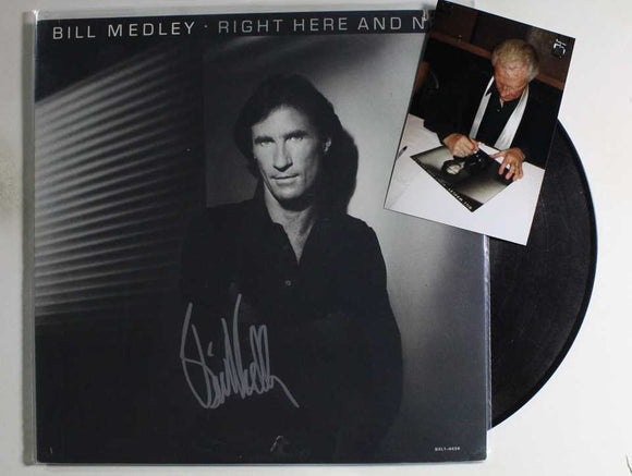 Bill Medley Signed Autographed 