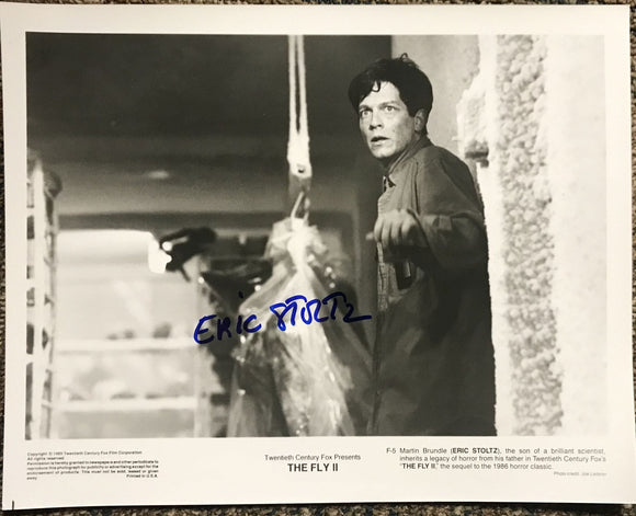 Eric Stoltz Signed Autographed 
