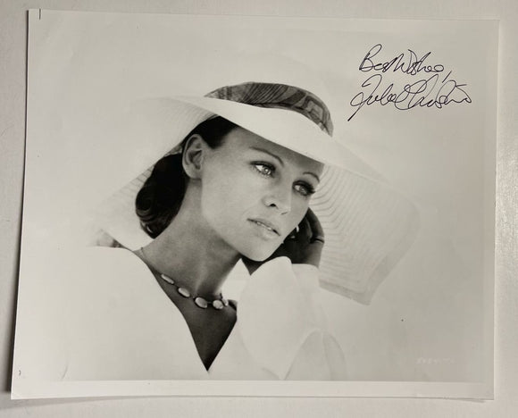 Julie Christie Signed Autographed Vintage Glossy 8x10 Photo - Lifetime COA