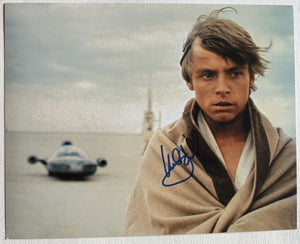 Mark Hamill Signed Autographed "Star Wars" Glossy 8x10 Photo - Lifetime COA