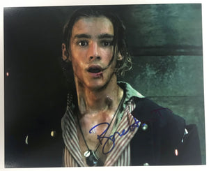 Brenton Thwaites Signed Autographed "Pirates of the Caribbean" Glossy 8x10 Photo - Lifetime COA