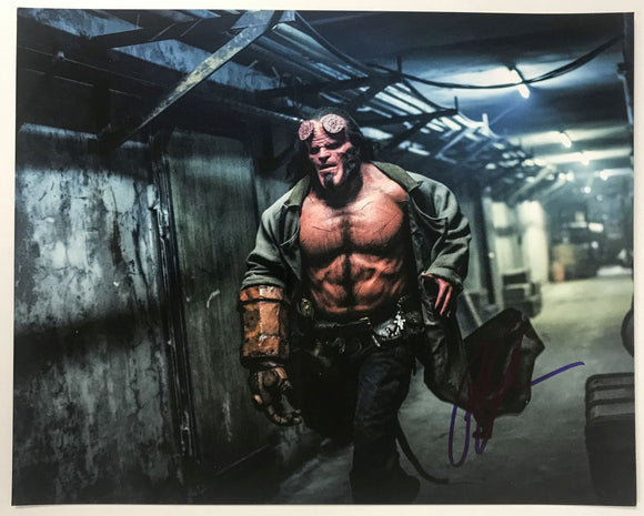 Ron Perlman Signed Autographed 