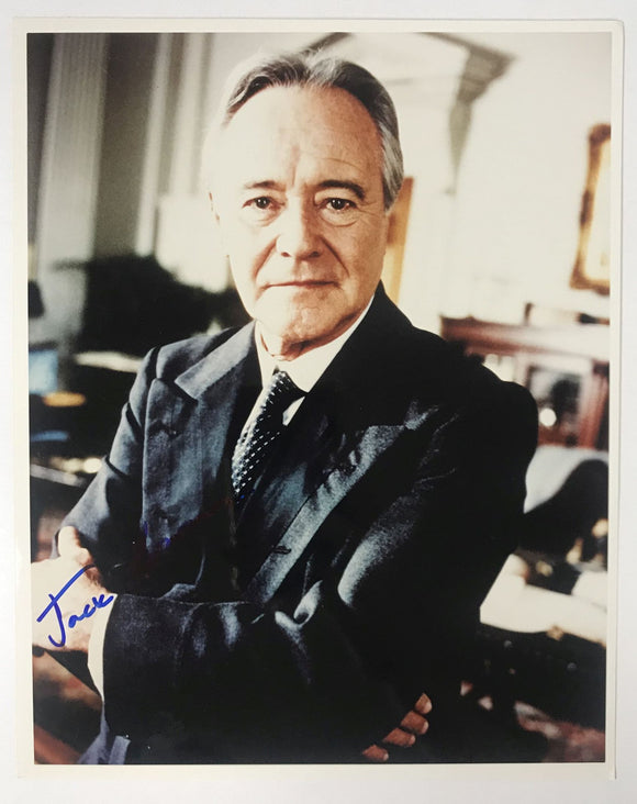 Jack Lemmon (d. 2001) Signed Autographed Glossy 8x10 Photo - Lifetime COA