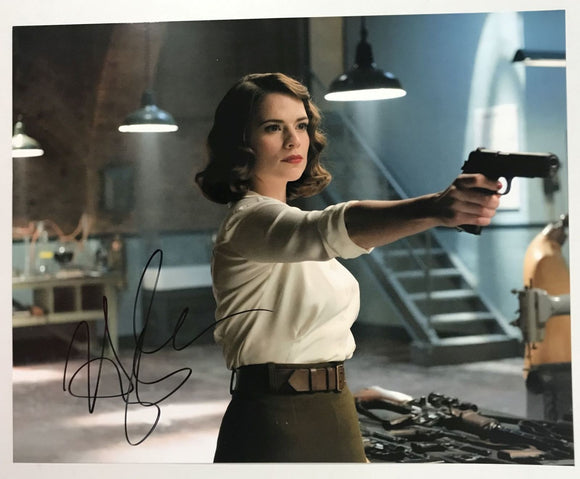 Hayley Atwell Signed Autographed 