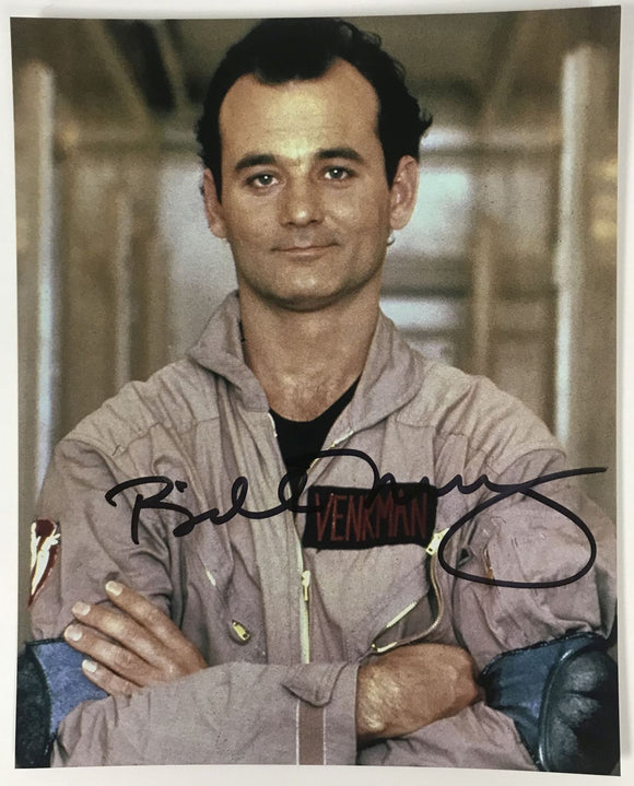 Bill Murray Signed Autographed 