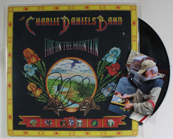 Charlie Daniels Signed Autographed 