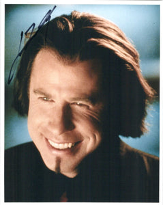 John Travolta Signed Autographed "Swordfish" Glossy 8x10 Photo - COA Matching Holograms