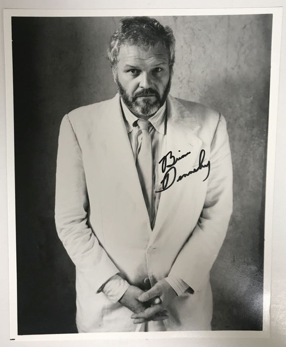 Brian Dennehy (d. 2020) Signed Autographed Vintage Glossy 8x10 Photo - Lifetime COA