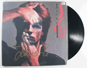 John Waite Autographed "Mask of Smiles" The Babys Record Album - Lifetime COA