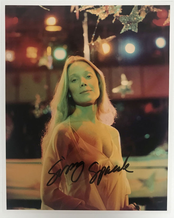 Sissy Spacek Signed Autographed 