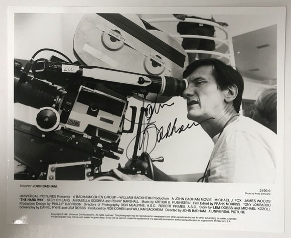 John Badham Signed Autographed Vintage 
