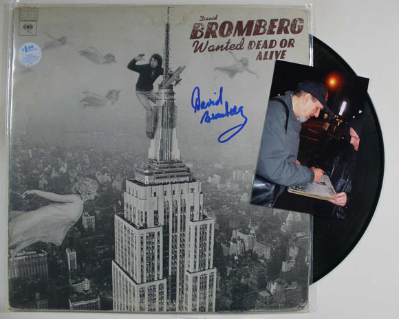David Bromberg Signed Autographed 