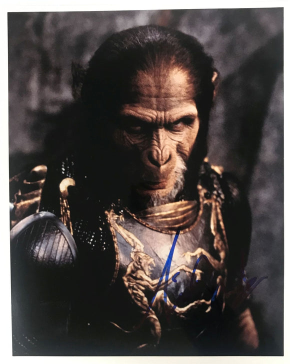 Tim Roth Signed Autographed 