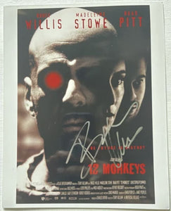 Bruce Willis Signed Autographed "12 Monkeys" Glossy 8x10 Photo - Lifetime COA