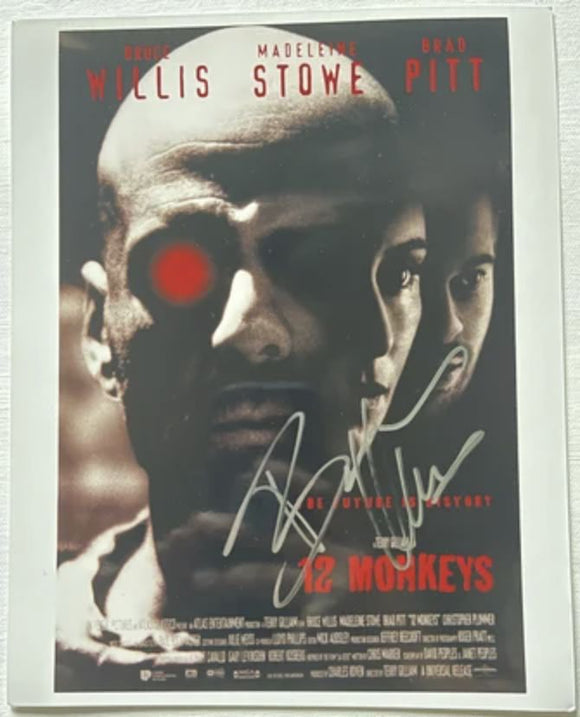 Bruce Willis Signed Autographed 