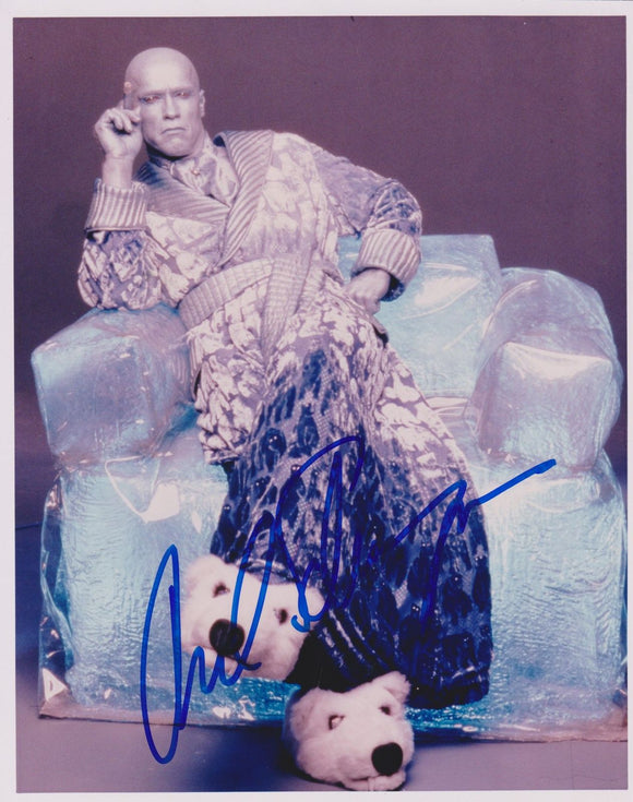 Arnold Schwarzenegger Signed Autographed 