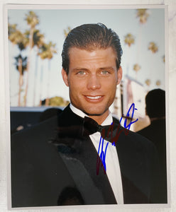 Casper Van Dien Signed Autographed Glossy 8x10 Photo - COA Matching Holograms