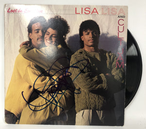 Lisa Lisa Signed Autographed Cult Jam "Lost in Emotion" Record Album - COA Matching Holograms