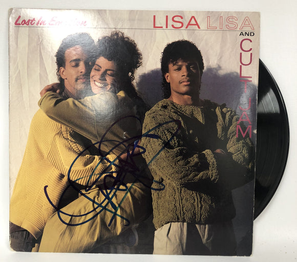 Lisa Lisa Signed Autographed Cult Jam 