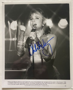 Rebecca De Mornay Signed Autographed "The Slugger's Wife" Glossy 8x10 Photo - Lifetime COA
