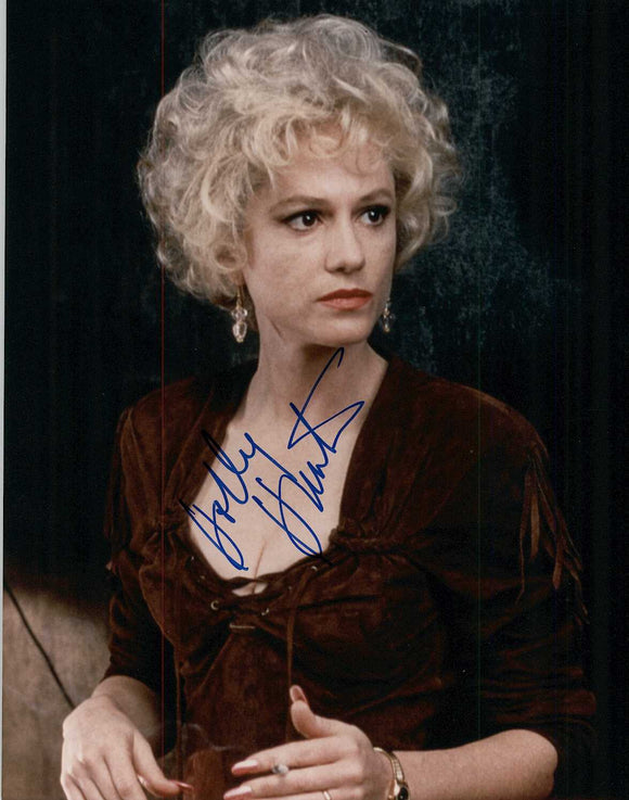 Holly Hunter Signed Autographed Glossy 8x10 Photo - Lifetime COA