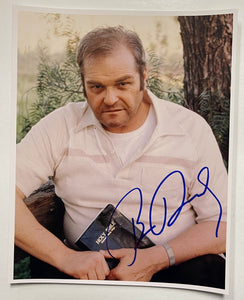 Brian Dennehy (d. 2020) Signed Autographed Glossy 8x10 Photo - Lifetime COA