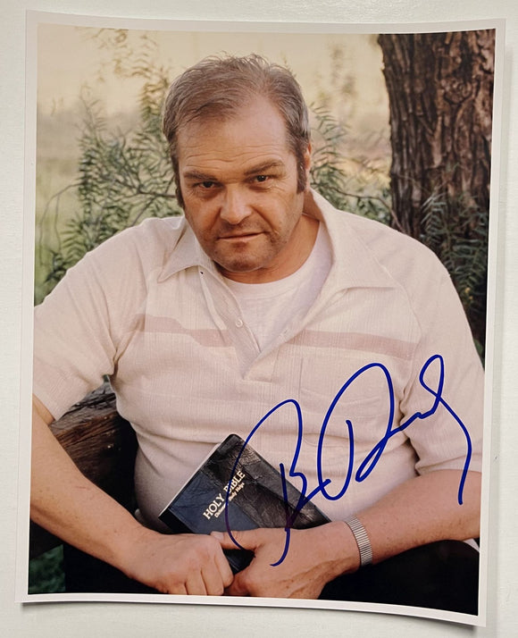 Brian Dennehy (d. 2020) Signed Autographed Glossy 8x10 Photo - Lifetime COA