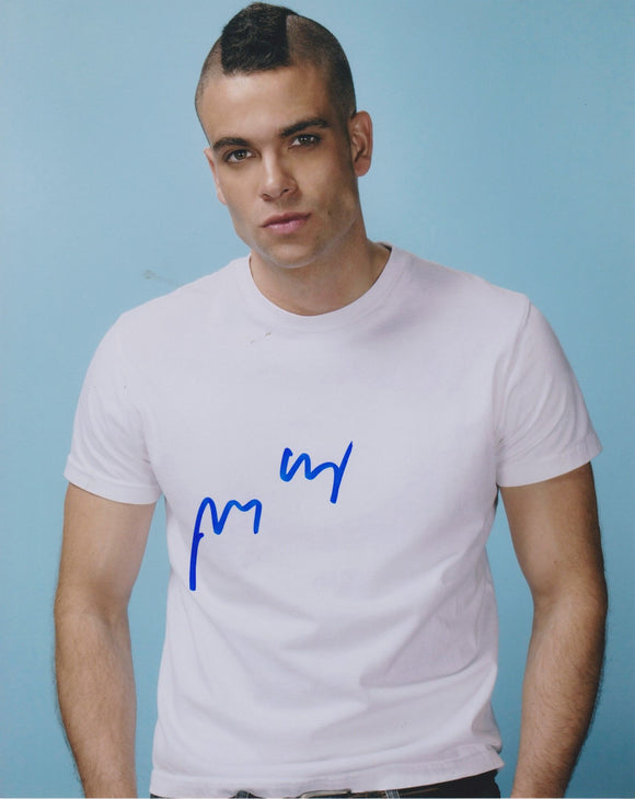 Mark Salling (d. 2018) Signed Autographed 