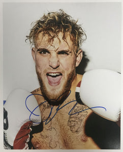Jake Paul Signed Autographed Glossy 8x10 Photo - Lifetime COA