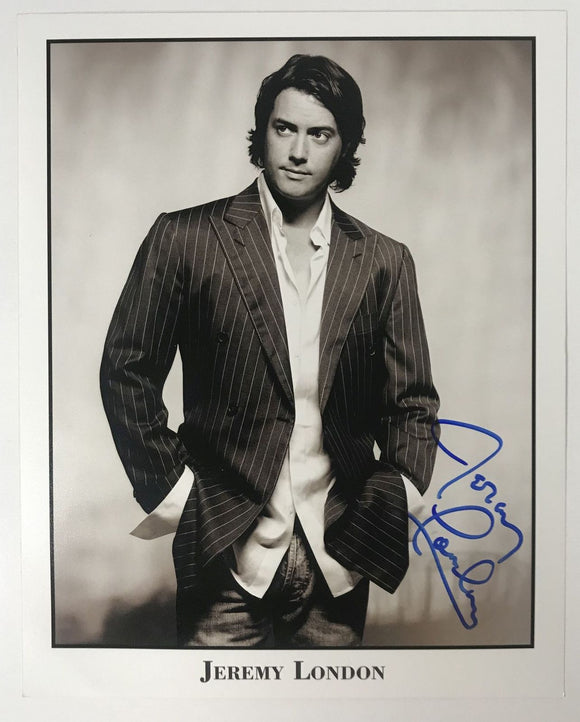 Jeremy London Signed Autographed Glossy 8x10 Photo - Lifetime COA