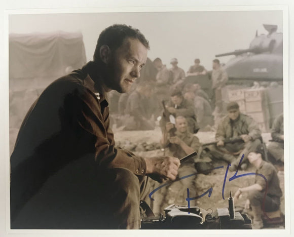 Tom Hanks Signed Autographed 
