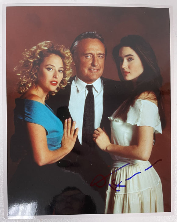 Dennis Hopper (d. 2010) Signed Autographed Glossy 8x10 Photo - COA Matching Holograms