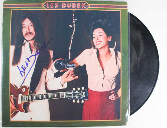 Les Dudek Signed Autographed 