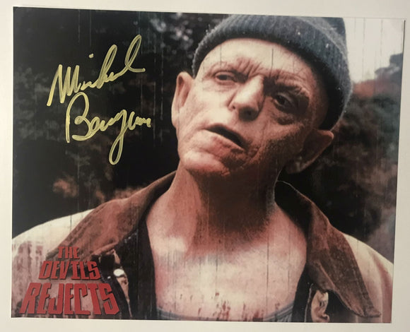 Michael Berryman Signed Autographed 
