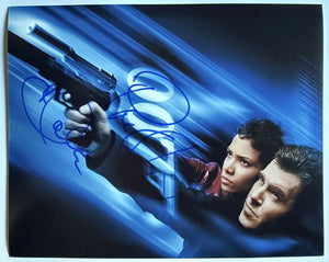 Halle Berry & Pierce Brosnan Signed Autographed "James Bond 007" Glossy 8x10 Photo - Lifetime COA