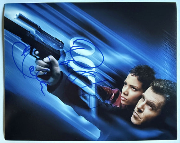 Halle Berry & Pierce Brosnan Signed Autographed 
