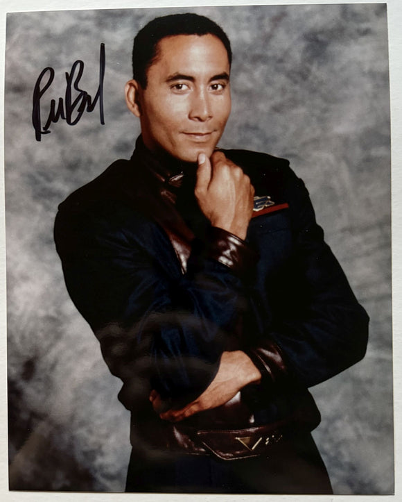 Richard Biggs Signed Autographed 
