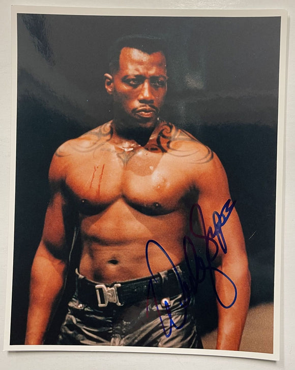 Wesley Snipes Signed Autographed Glossy 8x10 Photo - Lifetime COA