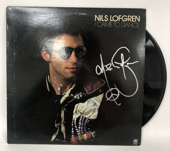 Nils Lofgren Signed Autographed 