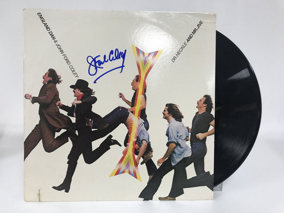 John Ford Coley Autographed 